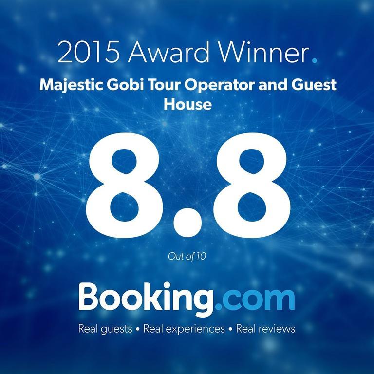 Majestic Gobi Tour Operator And Guest House Ulaanbaatar Exterior photo